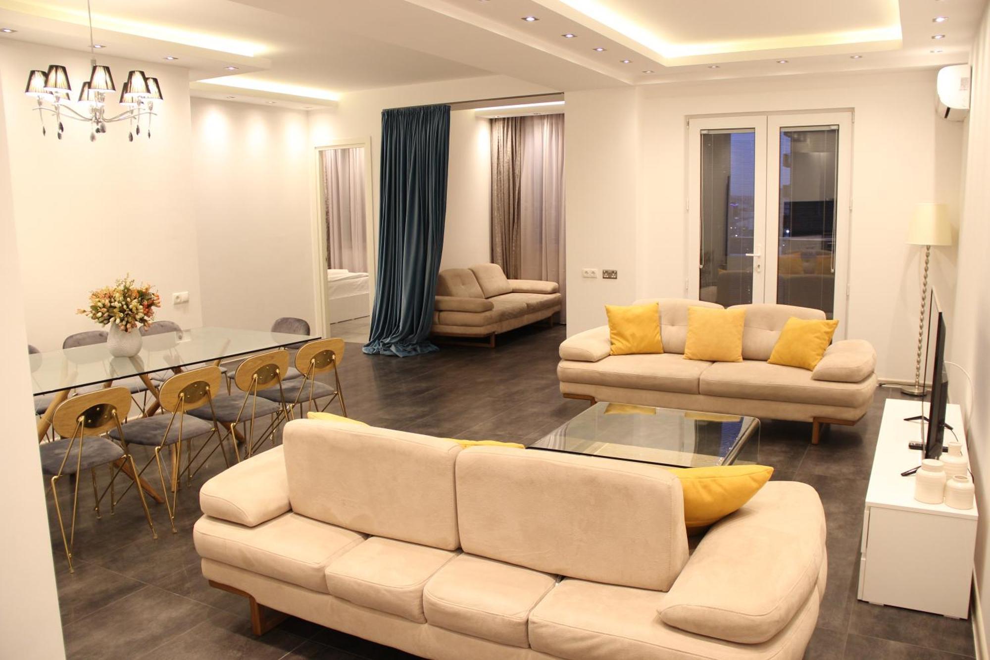 Shartava Deluxe Apartment Tiflis Dış mekan fotoğraf